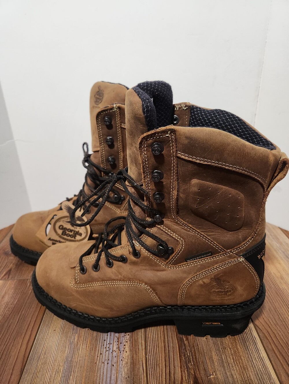 Georgia Boot 9" Comfort Core Logger Waterproof Work Boot GB00096 Mens